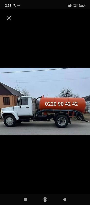 Кызматтар: Военно антоновка

- Выкачка и вывоз туалет септик — 1
