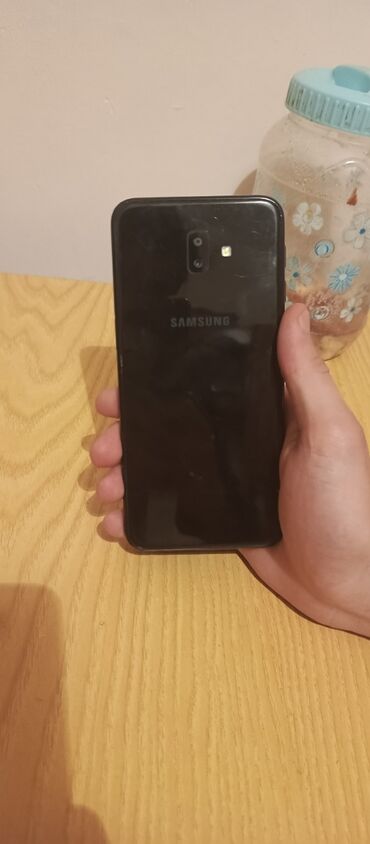 j6 samsung qiymeti: Samsung Galaxy J6 Plus, 32 ГБ, цвет - Синий, Сенсорный, Две SIM карты