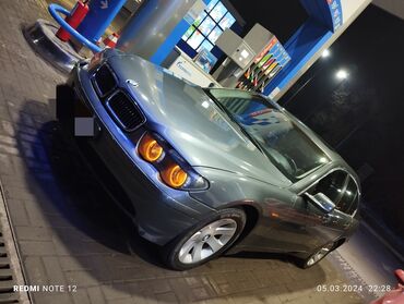 bmw первой серии: BMW 7 series: 2002 г., 4.4 л, Автомат, Бензин, Седан