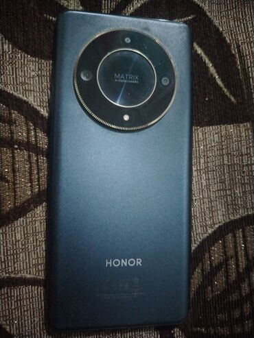 сотовый телефон fly ff249 black: Honor X9, 256 GB, rəng - Qara, Barmaq izi