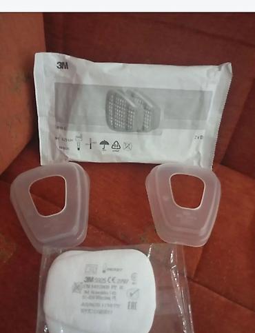 Medicinske maske: 3M set za respirator – filteri i nosači - Kompatibilno sa 3M — 1