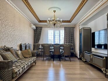 квартира тынчтык: 3 бөлмө, 117 кв. м, Элитка, 2 кабат, Евроремонт