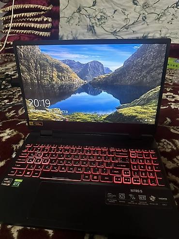 ми 10 с: Игровой ноутбук Acer Nitro 5 - Серия: Nitro 5 (коробка в комплекте) - — 4