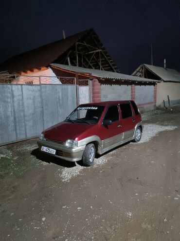 авто одиссей: Daewoo Tico: 1996 г., 0.8 л, Механика, Бензин, Хэтчбэк