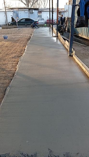 Бетонные работы: Стяжка Бесплатная консультация Больше 6 лет опыта — 2