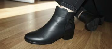 Botinka və botilyonlar: Ölçü: 36, rəng - Qara, Yeni — 1