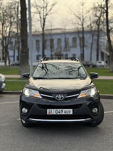 Toyota: Toyota RAV4: 2013 г., 2.5 л, Автомат, Бензин, Кроссовер — 2