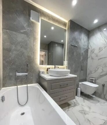 Керамическая плитка: Назначение: Для ванны, душа, Узбекистанская, Глянцевое покрытие, 60x120 см — 5