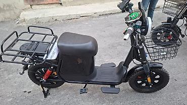 icare moped: Elektrik yüklü skuter 190-200km məsafə verir 100%. Arendaya verilir — 4