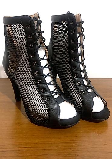 женские туфли 41 размер: Профессиональные туфли для танцев high heels. 38 размер, 9 см высота — 1