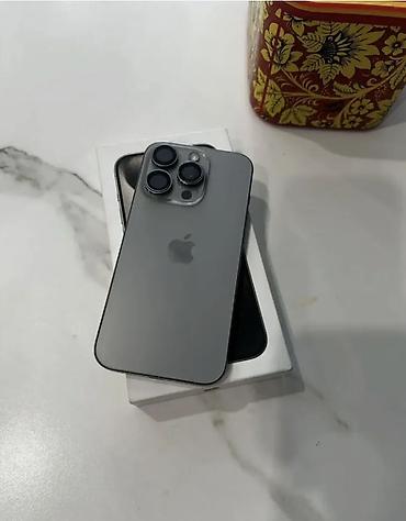 IPhone 15 Pro 128 GB (Идеал) Описание: Срочно продам iPhone 15 Pro на at lalafo.kg IPhone 15 Pro 128 GB (Идеал) Описание: Срочно продам iPhone 15 Pro на