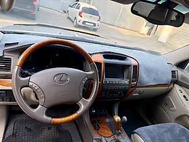 lexus: Lexus GX: 2005 г., Бензин — 10