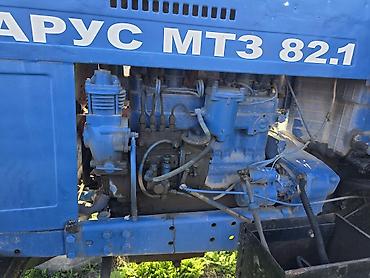 Тракторы МТЗ (Беларус): Трактор Беларус МТЗ‑80.1 - Полный привод (4х4) — 5