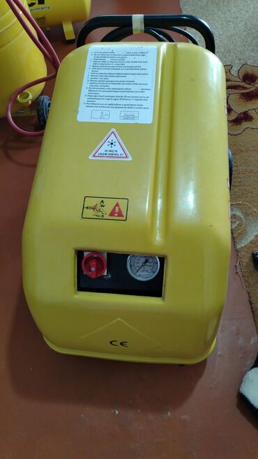 Boçkalar və çəlləklər: Taha Teknik Tahawash TTSK-200 modeli soyuq təzyiqli yuyucu maşın