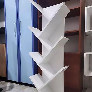 Rəflər: Kitab refi . Yenidir . ✅️ parlaq Ağ reng . keyfiiyetli materyaldan -da lalafo.az — 7 Rəflər: Kitab refi . Yenidir . ✅️ parlaq Ağ reng . keyfiiyetli materyaldan — 7