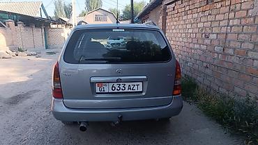 корзина: Opel Astra: 2000 г., 1.6 л, Механика, Бензин, Универсал — 3