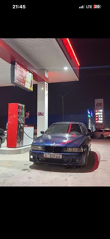 авто mazda 626: BMW 5 series: 1998 г., Бензин, Седан — 1