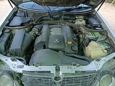мотор ом 646: Mercedes-Benz E-Class: 1998 г., 3.2 л, Автомат, Бензин, Седан — 2