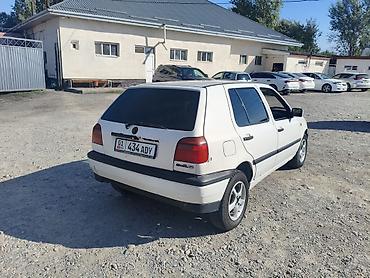 гольф кары: Volkswagen Golf: 1995 г., 1.3 л, Вариатор, Бензин, Хэтчбэк — 4