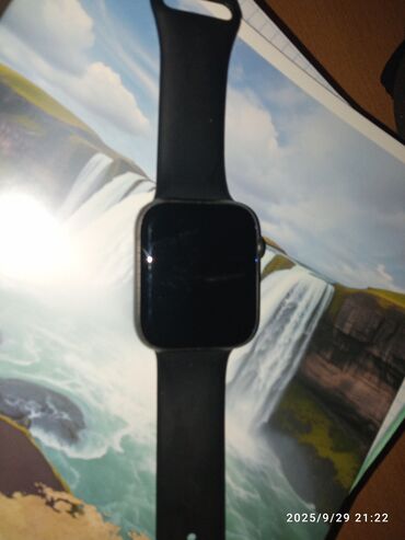 сколько стоит apple watch: Смарт-часы, модель вроде M7 (точное название не помню). Рабочие, есть