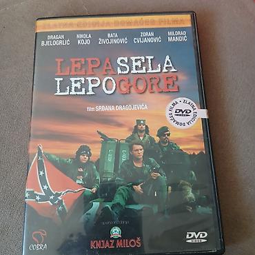 dron thunder: DVD film: Lepa sela lepo gore – Zlatna edicija domaćeg filma - — 1