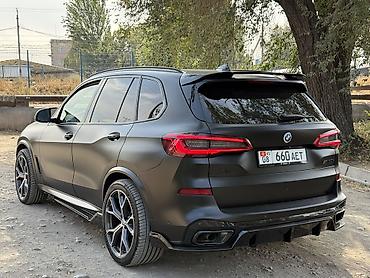 задний диффузор w211: BMW X5: 2019 г., 4.4 л, Автомат, Бензин, Кроссовер — 4