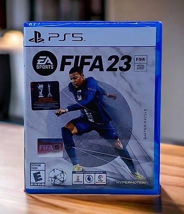 pes 2022 mobile: PS5 üçün EA Sports FIFA 23 – orijinal disk versiyası - Platforma — 1