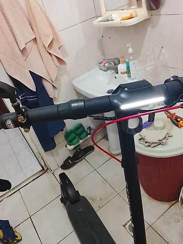 Motonəqliyyat: Skuter 10 gün du alinib 1600 AZN . Tecılı satılır 600 AZN karopka var — 5
