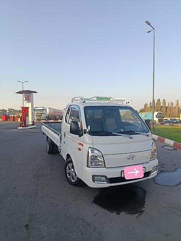 crown s180: Hyundai Porter: 2021 г., 2.5 л, Типтроник, Дизель, Пикап — 1