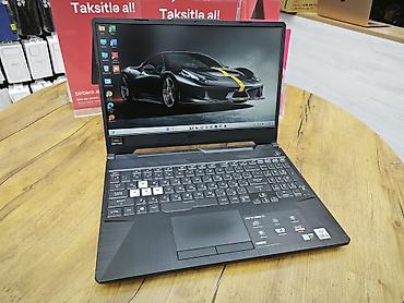 Ноутбуки и аксессуары: Asus TUF Gaming F15 İntel Core i5 10300H up to 4.50GHz RAM 16GB DDR4 — 1
