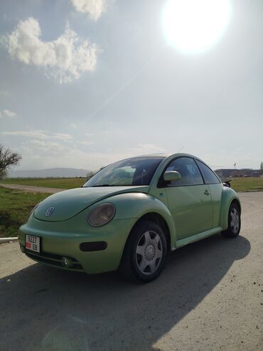 зарядное устройство для электромобиля: Volkswagen Beetle: 2000 г., 2 л, Автоматтык, Бензин, Хетчбек