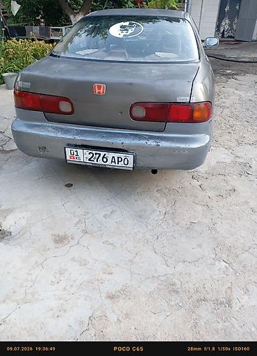 классика мото: Honda Integra: 1993 г., 1.6 л, Автомат, Бензин, Седан — 6