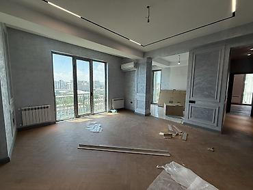 satdig evler: Satılır 3 otaqlı yeni tikili 100 m², Elmlər Akademiyası m. Kateqoriya — 4