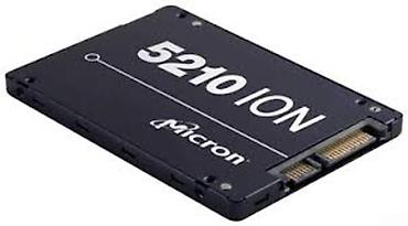disk: LENOVO ThinkSystem 2.5" 5210 960GB Entry SATA 6Gb Hot Swap QLC SSD — 1