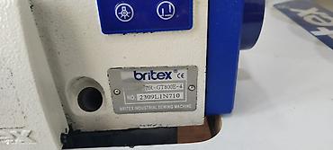 infix gt 10: Tikiş maşını Brother, İşlənmiş,Overlok, 4 saplı, Ünvandan götürmə — 2