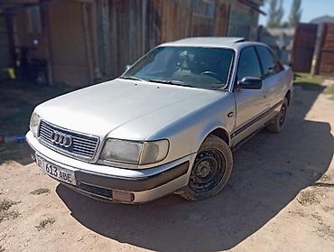 Унаа: Audi 100: 1992 г., 2.3 л, Кол менен иштөөчү, Бензин, Седан — 1