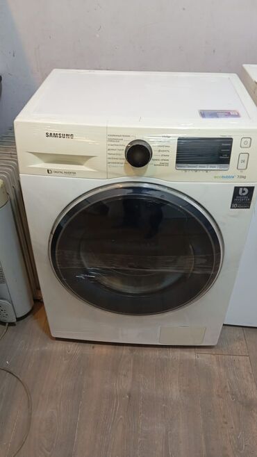 стиральные машины активаторного типа: Стиральная машина Samsung, 7 кг, Автомат, Без сушки