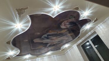 Натяжной потолок: Натяжной потолок Матовое, Глянцевое, 3D потолки Бесплатный замер, Бесплатная консультация, Гарантия — 5