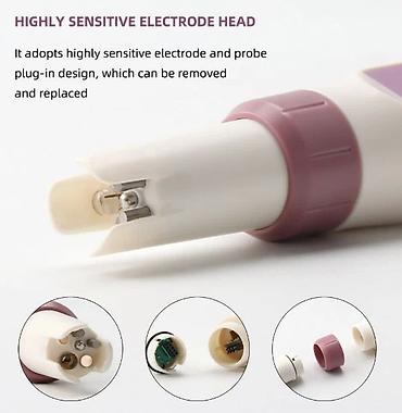 device: Тестер качества воды Veker PH180BL (PH, PPM, TDS, ОВП, жесткость — 3