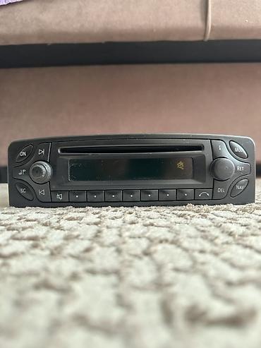1din android: Штатная магнитола Becker для Mercedes-Benz W203 - Оригинальная — 1