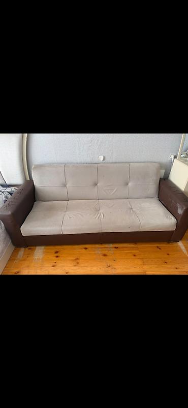 balaca divan: Divan-kravat, İşlənmiş, Açılan, Bazalı, Parça, Çatdırılma yoxdur — 1
