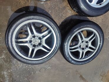 honda inspire диска: Колеса в сборе 225 / 45 / R 18, Лето, Комплект, Легковые, Литые, отверстий - 5