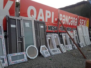 Plastik pəncərələr: Plasti̇k-alümi̇ni̇um qapi pəncərə ustalari şüşə kesen ustalar — 9