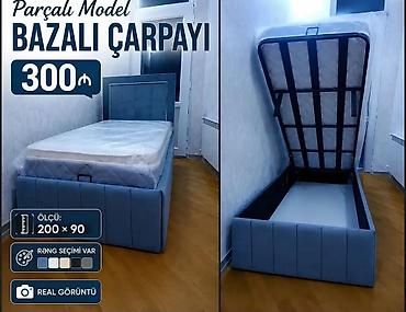 Parçalı model bazalı çarpayı - Ölçü: 200 × 90 sm - Bazalı mexanizm lalafo.az -da Parçalı model bazalı çarpayı - Ölçü: 200 × 90 sm - Bazalı mexanizm