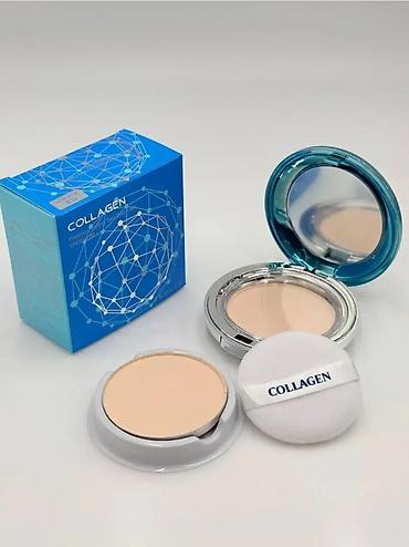bb krem: Пудра для лица Collagen Premium Hydro SPF50+ PA++, тон 13 — светлый — 4
