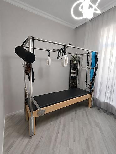 Tecılı satıram çinin zavod istehsalıdır. Pilates Reformer Cadillac