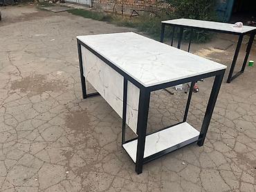 лофт стол бу: Продаю лофт столы. Для дома и офиса 70*135 — 2
