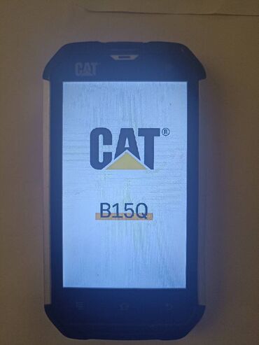 mobil telfonlar: Caterpillar Cat B15Q, 2 GB, rəng - Qara, Barmaq izi