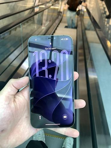 IPhone 12 Pro Max графитовый цвет. Характеристики и особенности: -