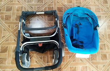 Uşaq dünyası: Original Stokke 2-1de. Her terefe cevrilir. Ustunde qiw cexolu ve — 3